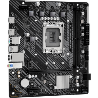  Материнская плата ASRock H610M-H2/M.2 D5 