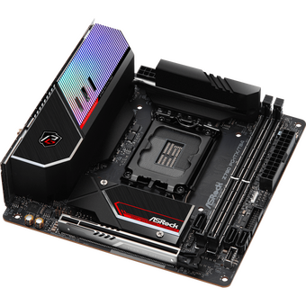  Материнская плата ASRock Z790 PG-ITX/TB4 