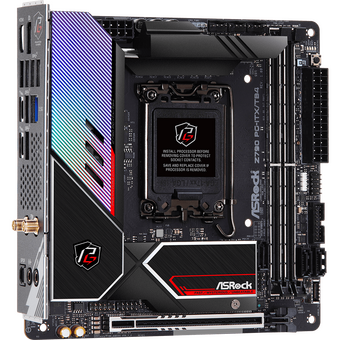  Материнская плата ASRock Z790 PG-ITX/TB4 