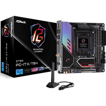  Материнская плата ASRock Z790 PG-ITX/TB4 