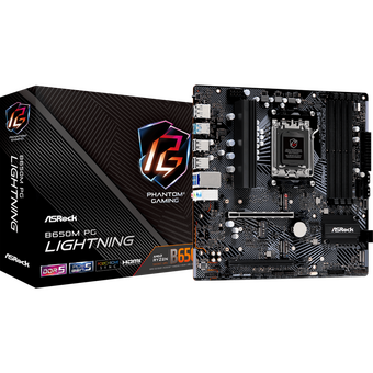  Материнская плата ASRock B650M PG Lightning 