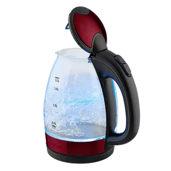  Электрочайник Scarlett SC-EK27G92 бордо 