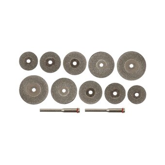  Круги отрезные мини с алмазным напылением FIT 36489 