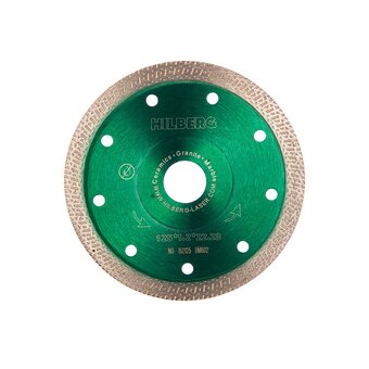  Диск алмазный отрезной Hilberg HM602 125x22,23 