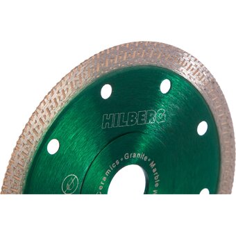  Диск алмазный отрезной Hilberg HM602 125x22,23 