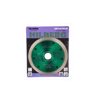  Диск алмазный отрезной Hilberg HM602 125x22,23 