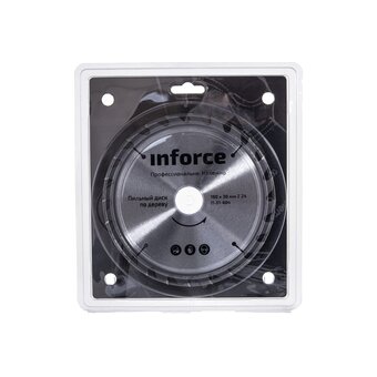  Пильный диск по дереву Inforce 11-01-604 190х30х24 