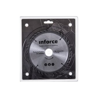  Пильный диск по дереву Inforce 11-01-602 185х30х40 