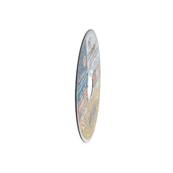  Круг отрезной абразивный Луга 3612-115-1.2 по металлу для УШМ, 115х1,2х22,2мм 