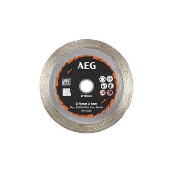  Алмазный диск для отрезной машины AEG AAKMMTC01 4932478589 