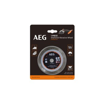  Алмазный диск для отрезной машины AEG AAKMMTC01 4932478589 
