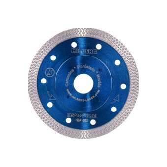 Диск алмазный отрезной Hilberg HM402 125x22,23 