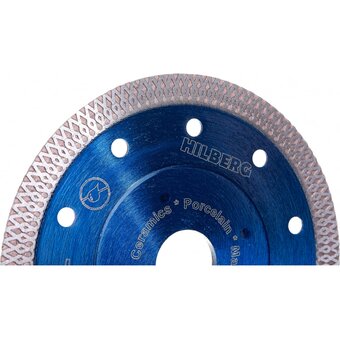 Диск алмазный отрезной Hilberg HM402 125x22,23 