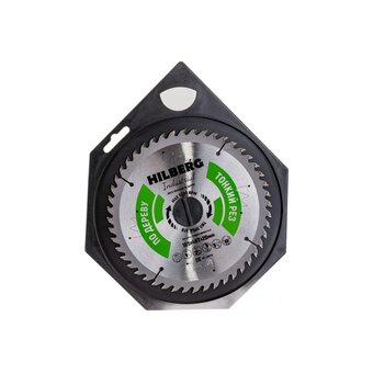  Диск пильный по дереву Hilberg Industrial HWT166 165x20x48Т 