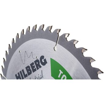 Диск пильный по дереву Hilberg Industrial HWT166 165x20x48Т 