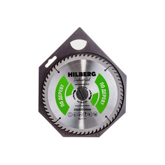  Диск пильный по дереву Hilberg Industrial HW212 210x30x60Т 