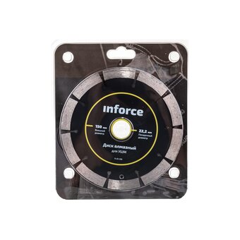  Диск алмазный для УШМ Inforce 11-01-510 150х22,2 мм 