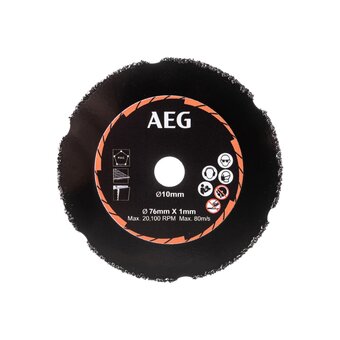  Карбидный диск для отрезной машины AEG AAKMMAC01 4932478590 