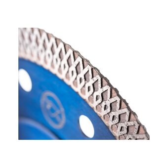  Диск алмазный отрезной Hilberg HM402 125x22,23 