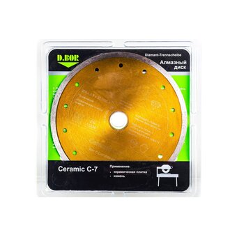  Алмазный диск D.BOR Ceramic C-7, (D-C-C-07-0200-030) 200x2,6x30/25,4 