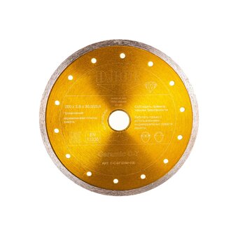  Алмазный диск D.BOR Ceramic C-7, (D-C-C-07-0200-030) 200x2,6x30/25,4 