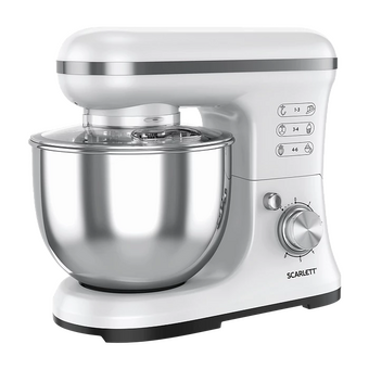  Миксер Scarlett SC-SM10S50 белый 