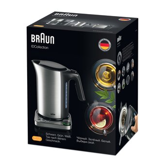  Электрочайник Braun WK5115BK черный 