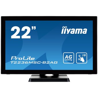  Монитор Iiyama ProLite T2236MSC-B2AG черный 