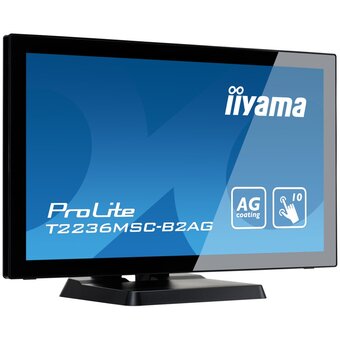  Монитор Iiyama ProLite T2236MSC-B2AG черный 