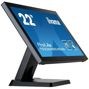  Монитор Iiyama ProLite T2236MSC-B2AG черный 
