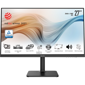 Монитор MSI Modern MD272XP (9S6-3PB19H-232) черный 