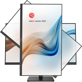  Монитор MSI Modern MD272XP (9S6-3PB19H-232) черный 