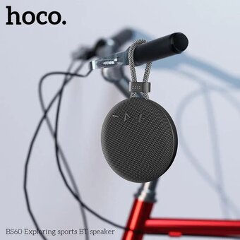  Портативная колонка HOCO BS60 Exploring sports BT speaker (черный) 