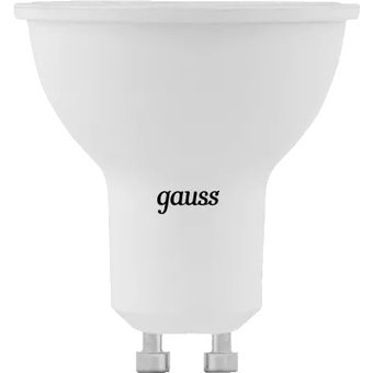  Лампа светодиодная Gauss 101506205 LED MR16 GU10 5W 4100K 