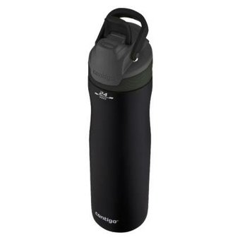  Термос-бутылка Contigo Chill 0.72л черный (2127889) 