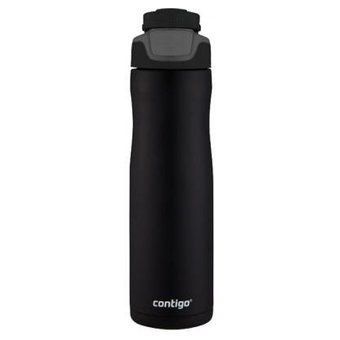  Термос-бутылка Contigo Chill 0.72л черный (2127889) 
