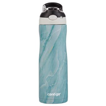 Термос-бутылка Contigo Ashland Couture Chill 0.59л голубой (2127680) 