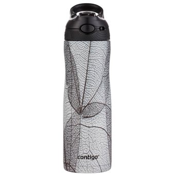  Термос-бутылка Contigo Ashland Couture Chill 0.59л черный/белый (2127882) 