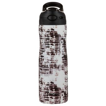  Термос-бутылка Contigo Ashland Couture Chill 0.59л белый/черный (2127679) 
