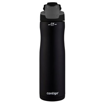  Термос-бутылка Contigo Chill 0.72л черный (2127889) 