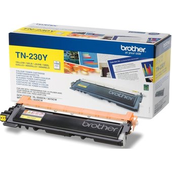  Тонер картридж Brother TN-230Y Картридж ,Yellow{HL-3040CN/DCP-9010CN/MFC-9120CN, Yellow, (2200стр.)} 