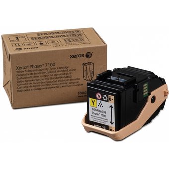  Тонер-картридж Xerox 106R02608 желтый для Xerox Phaser 7100 (4500 стр)(Channels) 