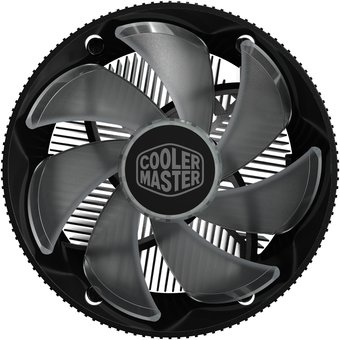  Кулер Cooler Master RR-A71C-18PA-R1 A71C CPU PWM, AMD, 95W, ARGB Fan, AlCu, 4pin, Controller 