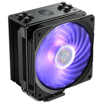  Кулер Cooler Master RR-212S-20PC-R1 Hyper 212 RGB Black Edition CPU 650 - 2000 RPM, 180W, Full Socket Support 