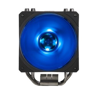  Кулер Cooler Master RR-212S-20PC-R1 Hyper 212 RGB Black Edition CPU 650 - 2000 RPM, 180W, Full Socket Support 