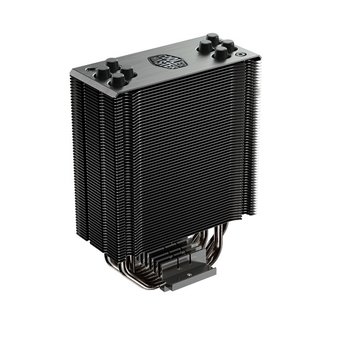  Кулер Cooler Master RR-212S-20PC-R1 Hyper 212 RGB Black Edition CPU 650 - 2000 RPM, 180W, Full Socket Support 