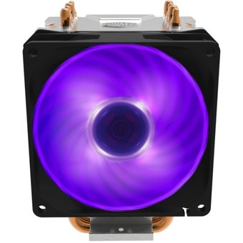  Кулер Cooler Master RR-H410-20PC-R1 Hyper H410R RGB CPU 600-2000 RPM, fan, 120W, Full Socket Support 