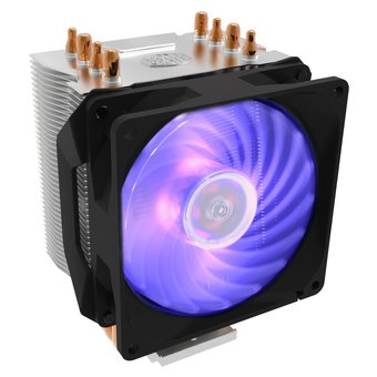  Кулер Cooler Master RR-H410-20PC-R1 Hyper H410R RGB CPU 600-2000 RPM, fan, 120W, Full Socket Support 