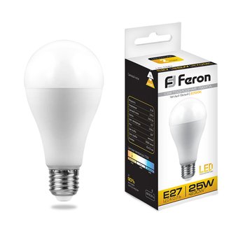  Лампа светодиодная Feron 25790 (25W) 230V E27 2700K, LB-100 