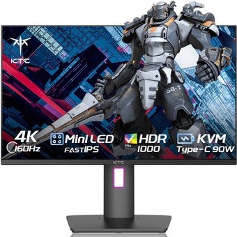  Монитор KTC M27P20P Black 